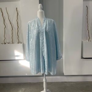 AYR Sky Blue Women's Intimate Robe